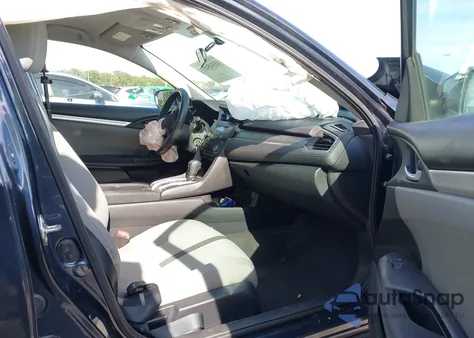 2017 Honda Civic Lx из США, поврежденный, VIN 2HGFC2F55HH558242